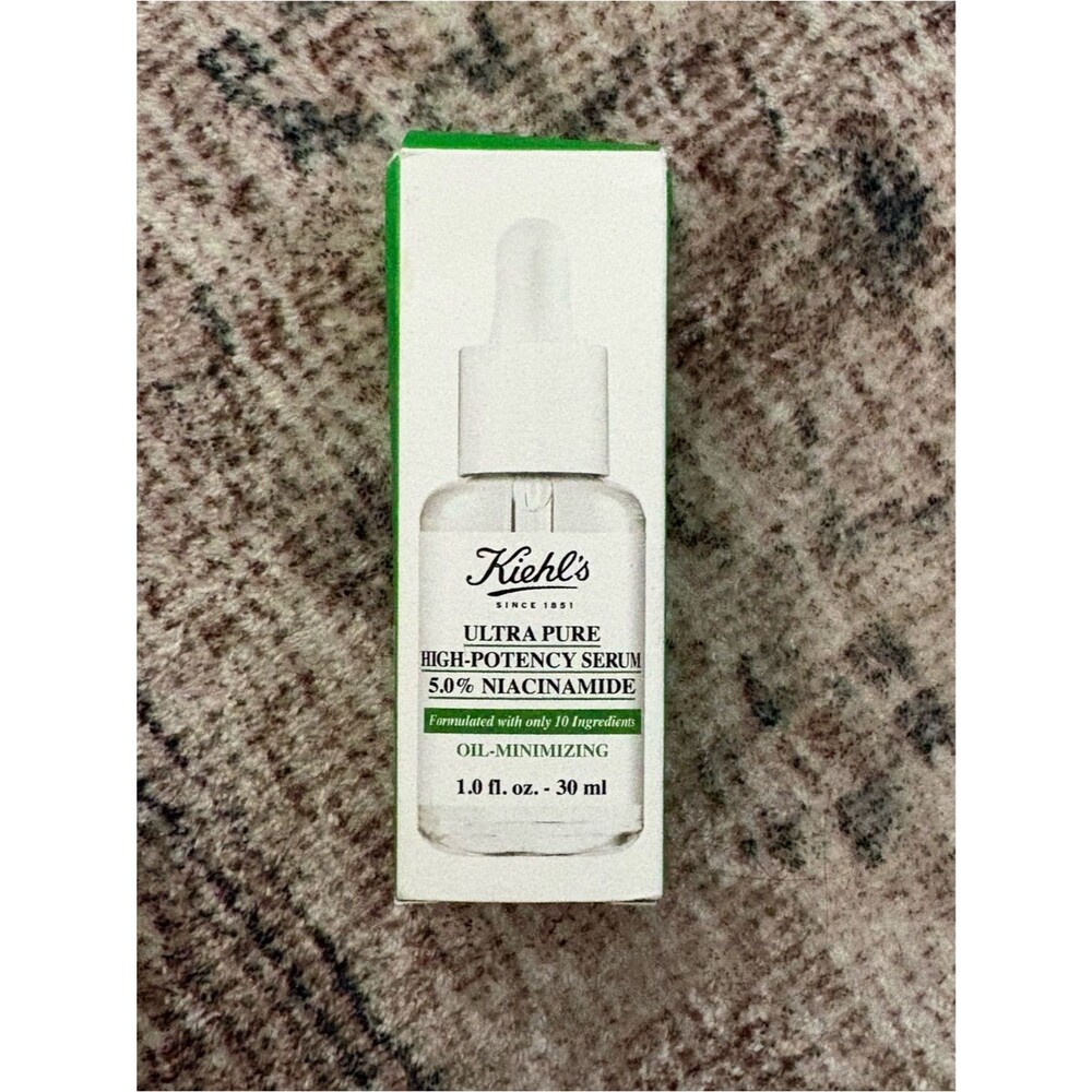 Kiehl's Ultra Pure High-Potency Serum - White & Green